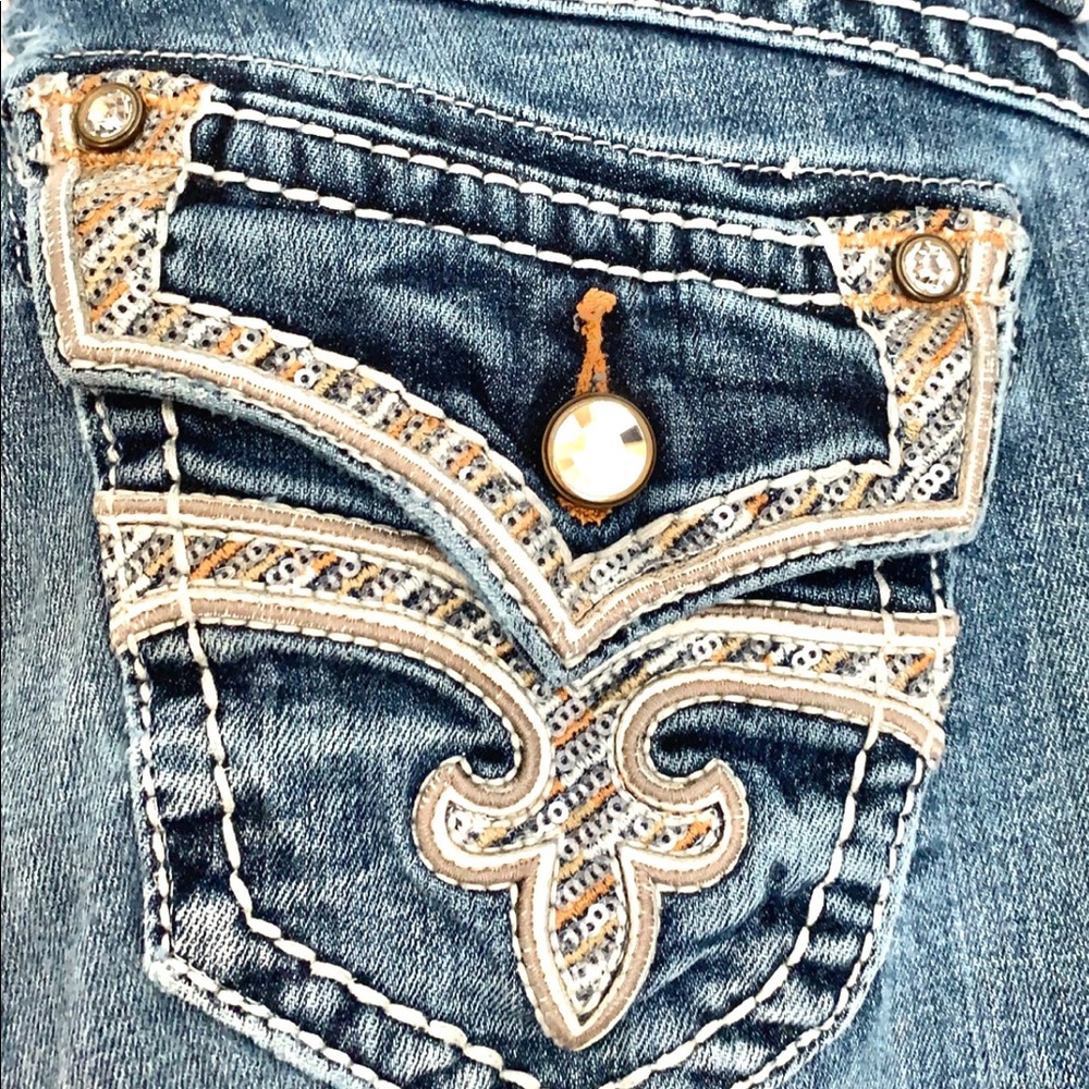 Rock Revival Women’s Boot Cut Jeans Size 26